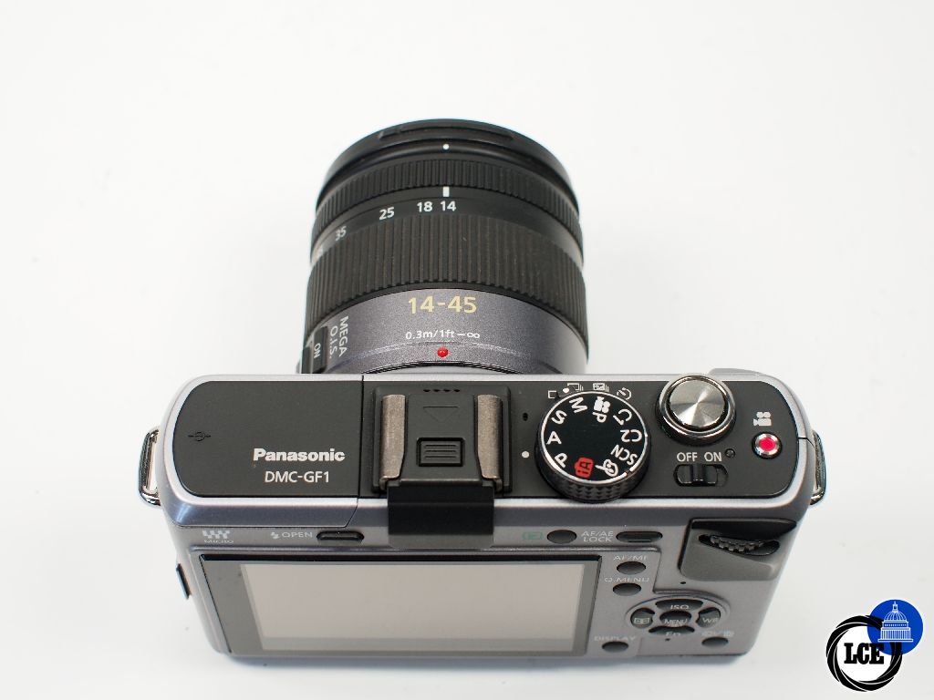 Panasonic GF-1 with 14-45mm 