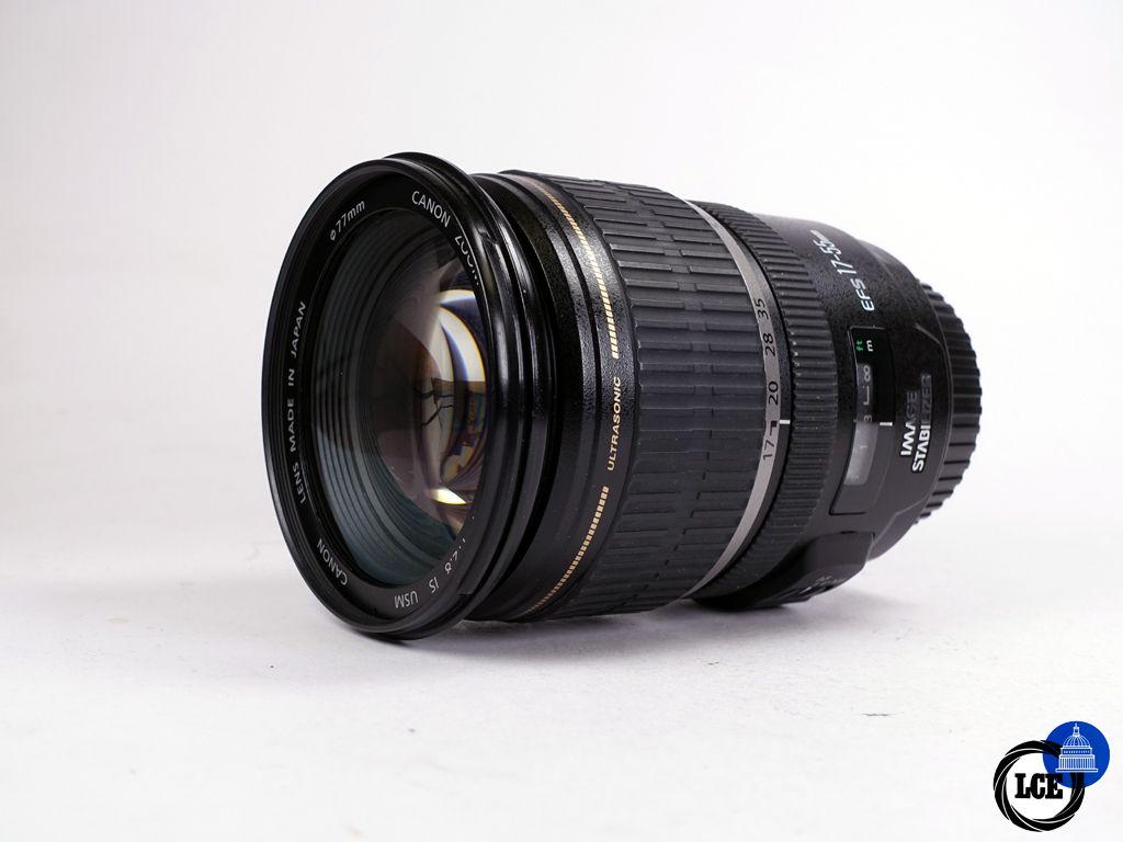 Canon EFS 17-55mm F2.8 IS USM