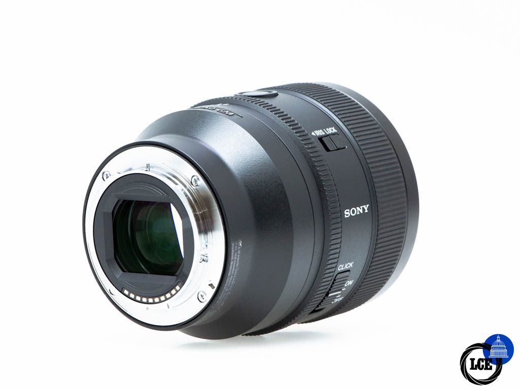 Sony FE 50mm f/1.4 GM