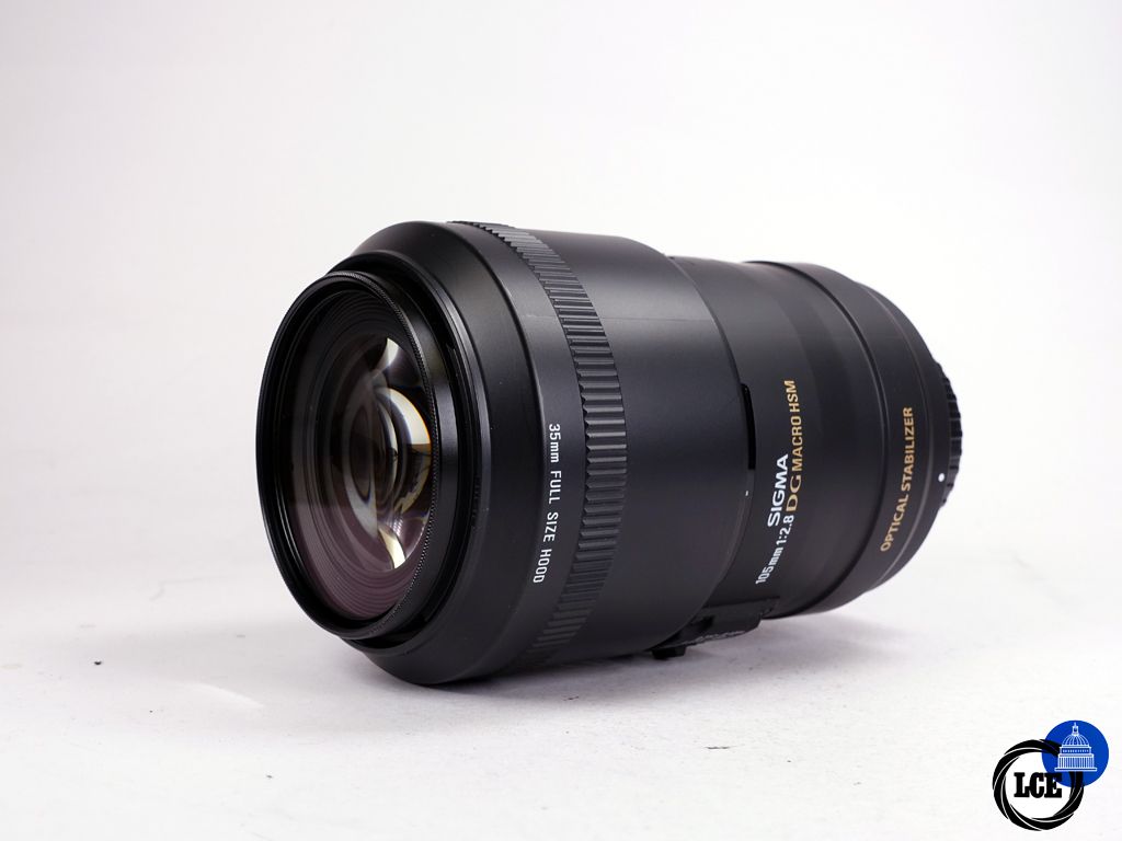 Sigma 105mm 1:2.8 Macro HSM