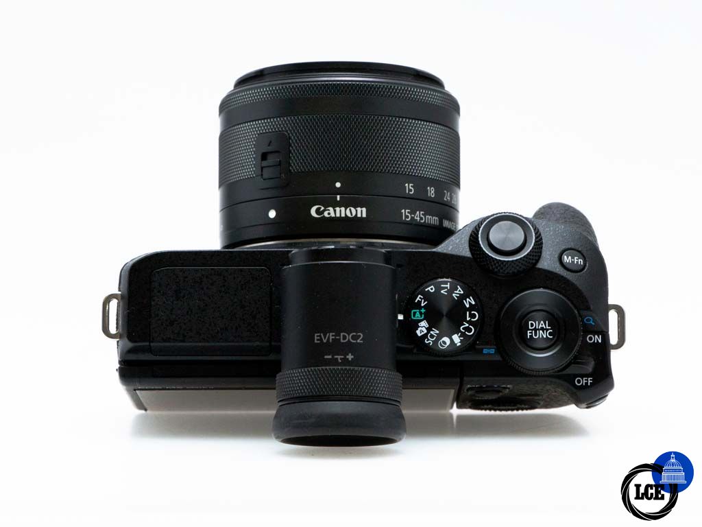 Canon EOS M6 II + 15-45mm + EVF