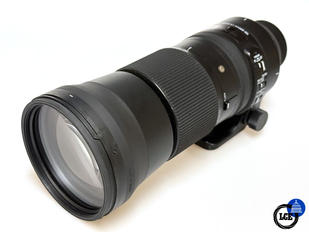 Sigma 150-600mm F5-6.3 C DG OS Nikon F-Mount  