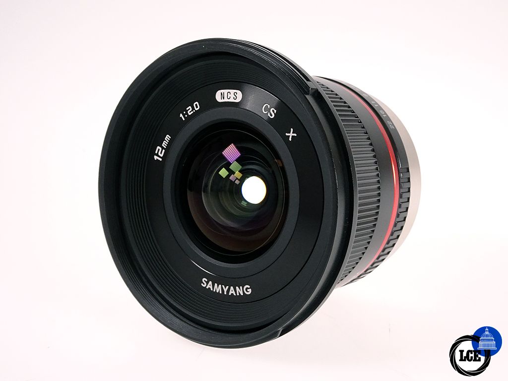 Samyang 12mm F/2 NCS CS - Fuji X-Mount