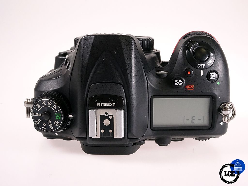 Nikon D7200 Body