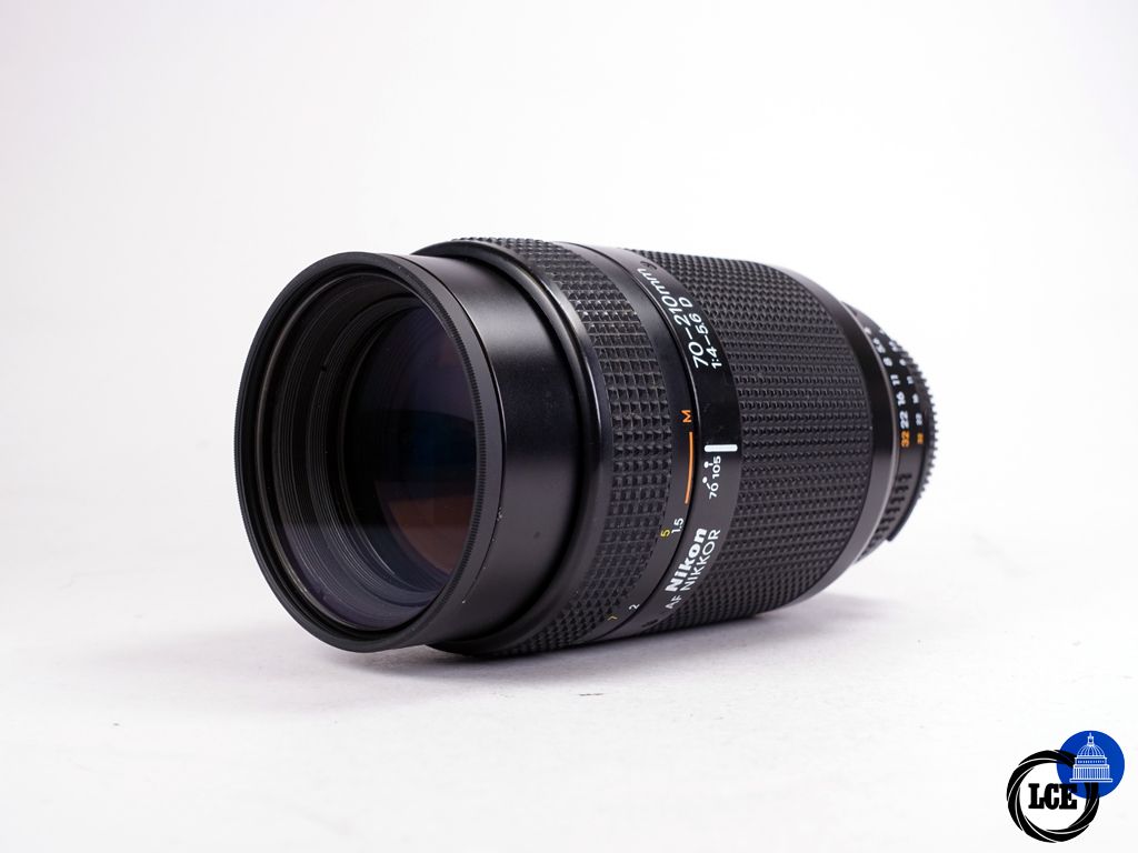 Nikon AF 70-210mm F4-5.6 D