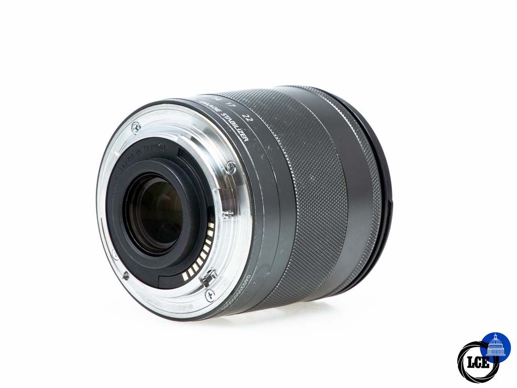 Canon EF-M 11-22mm f/4-5.6 IS STM