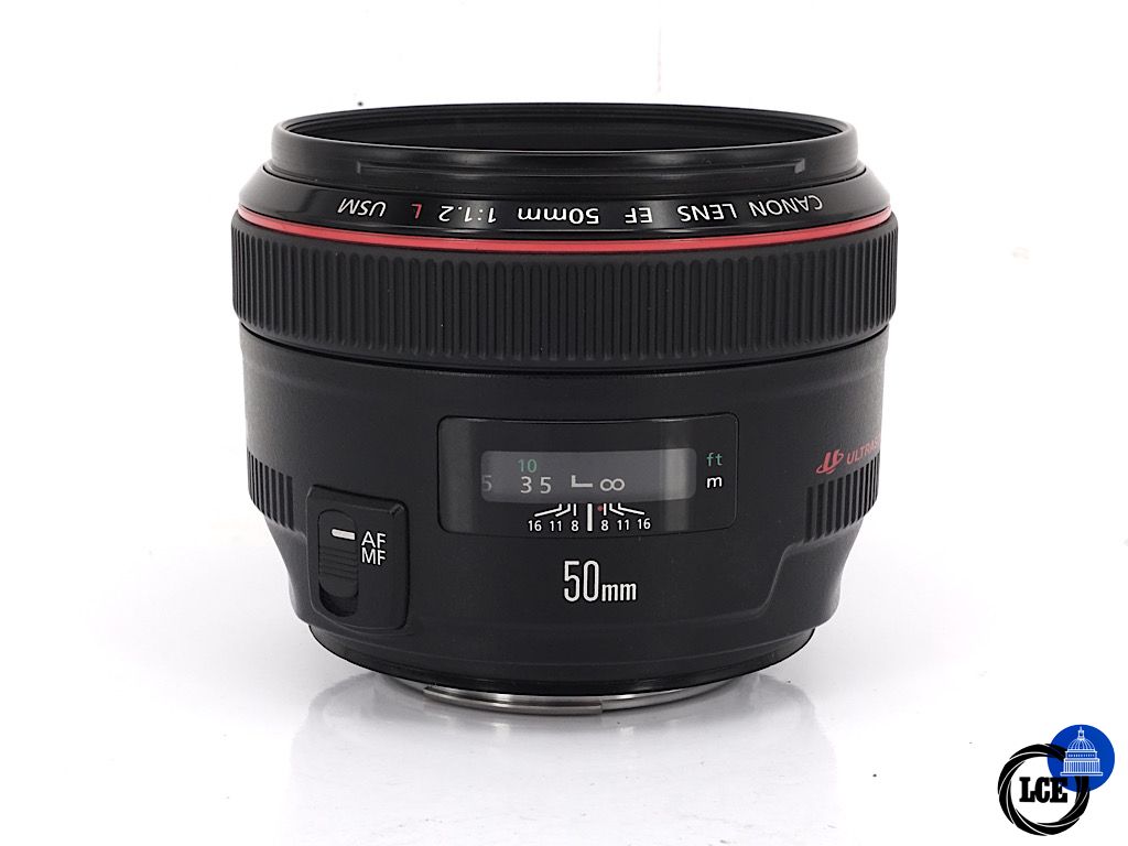 Canon EF 50mm F1.2 L USM | 4*