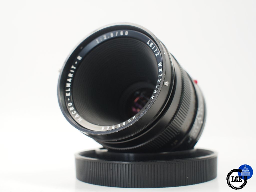 Leica R Macro Elmarit 60mm F2.8 (3 Cam)