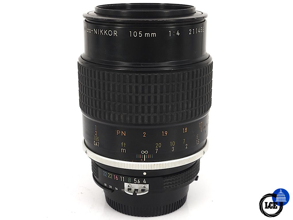 Nikon 105mm F4 Micro-NIKKOR AI - Boxed | 4*