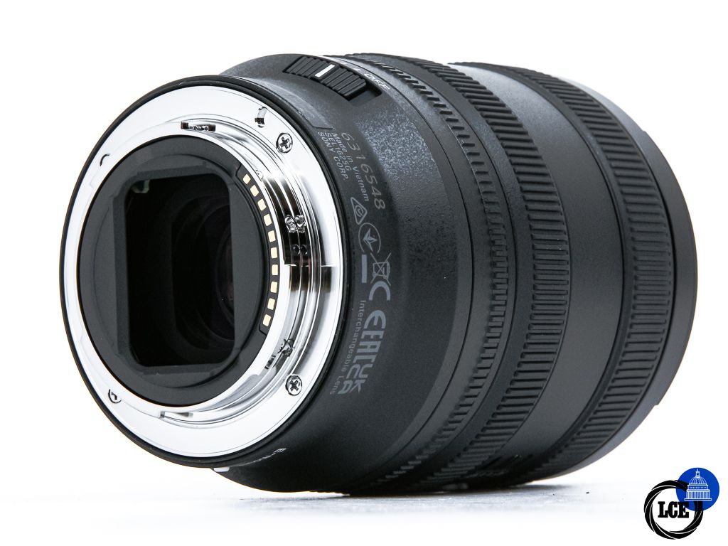 Sony FE 16-25mm f2.8 G 