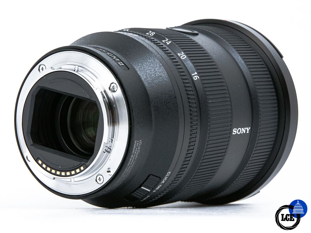 Sony FE 16-35mm f2.8 GM II