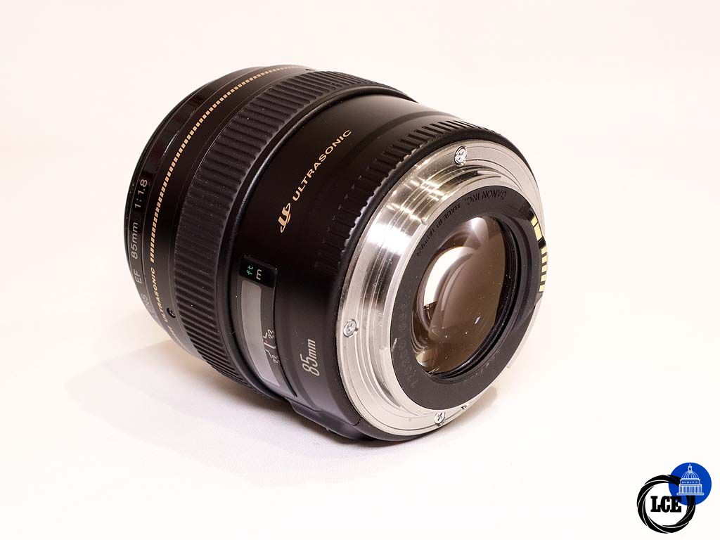 Canon EF 85mm f1.8 USM