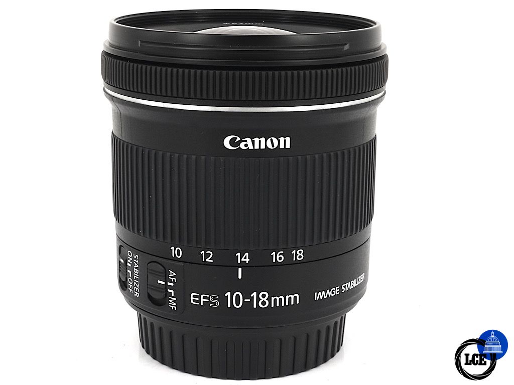 Canon EF-S 10-18mm F4.5-5.6 IS STM | 5*