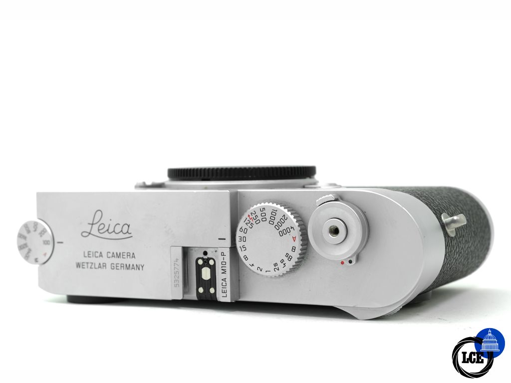 Leica M10-P Silver Chrome Body