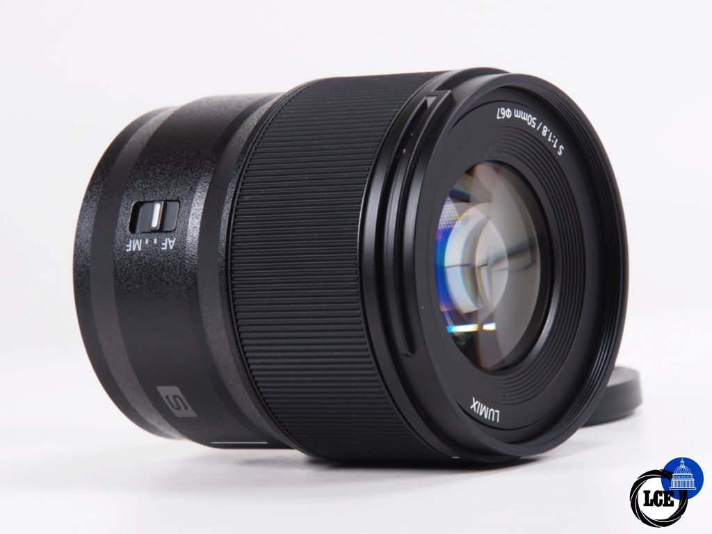 Panasonic S 50mm F1.8