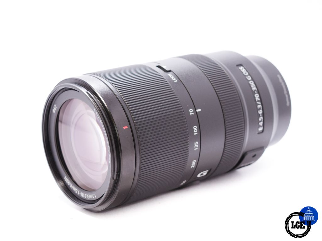 Sony E 70-350mm f4.5-6.3 G OSS *Boxed*