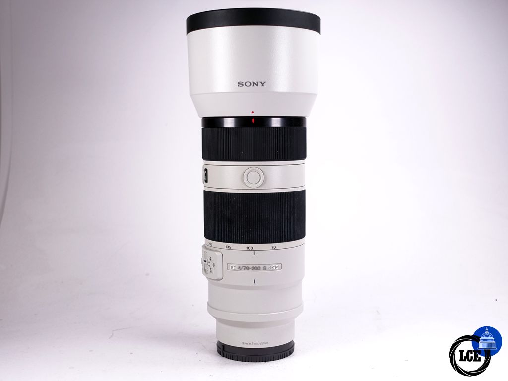 Sony 70-200mm f/4 G OSS FE