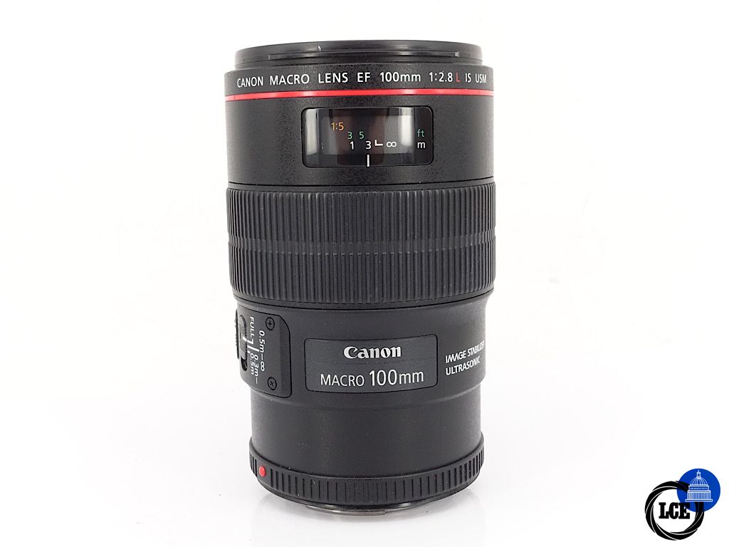 Canon EF 100mm F2.8 Macro L IS USM | 4*