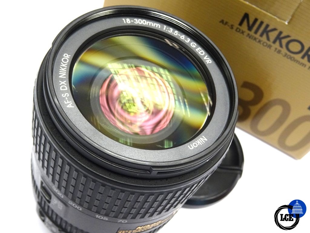 Nikon AF-S 18-300mm f3.5-6.3G DX VR ED