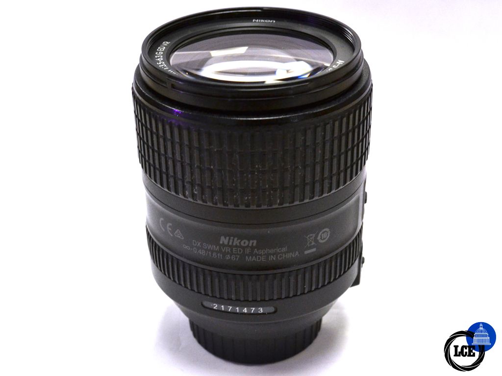 Nikon 18-300mm F3.5-5.6 G ED DX VR