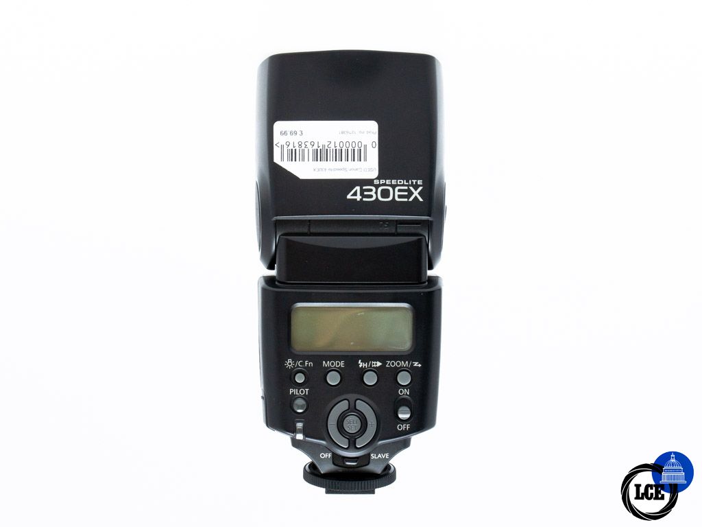 Canon 430EX Flashgun