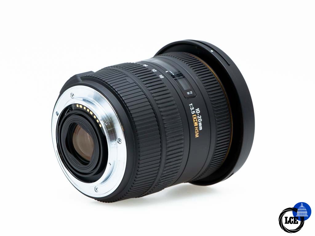 Sigma 10-20mm f/3.5 - Sony A Mount