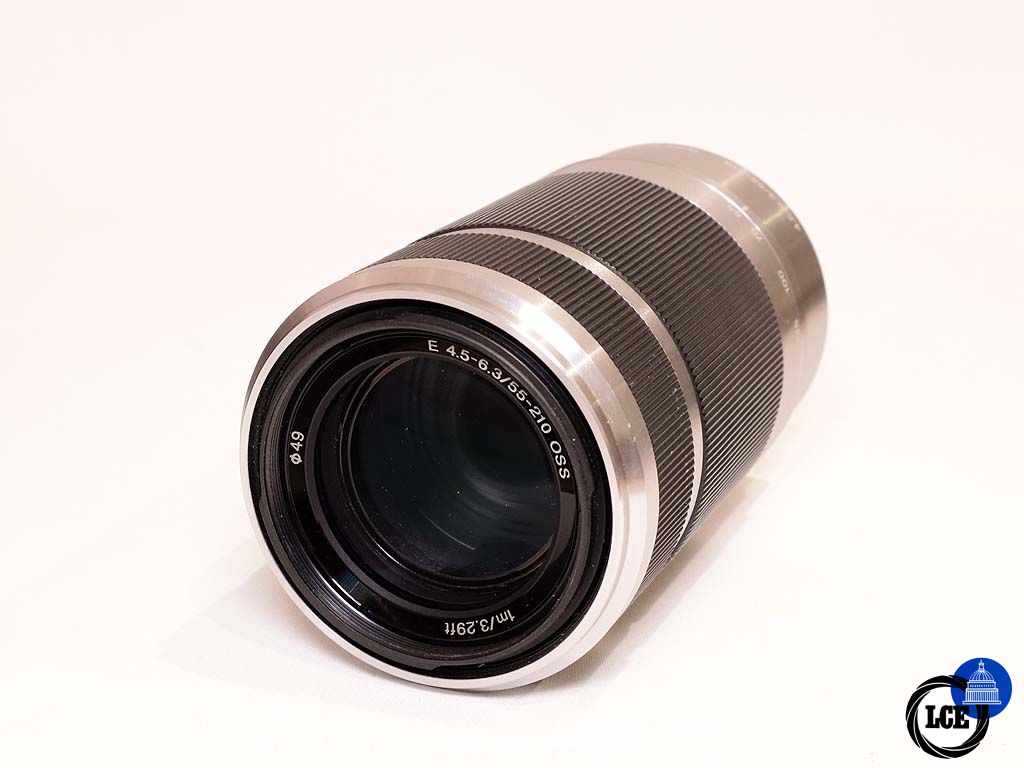 Sony E 55-210mm f4.5-6.3 OSS