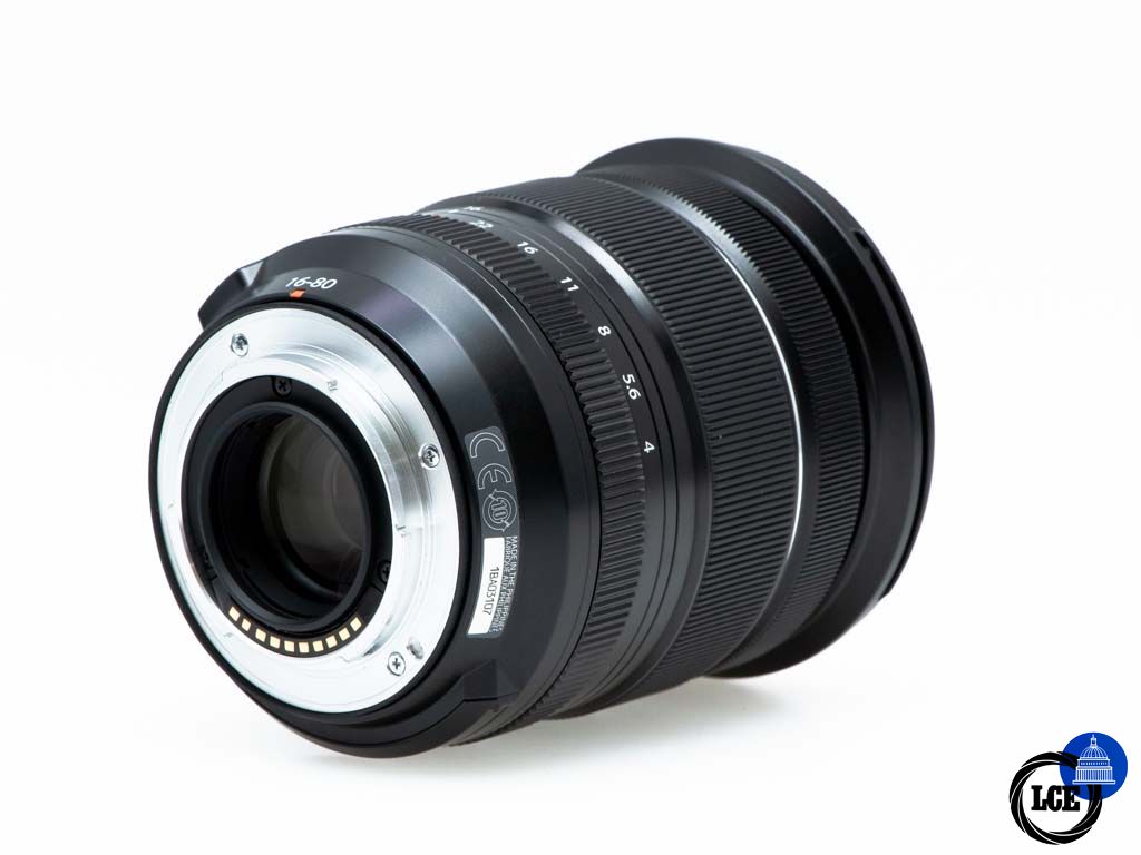 FujiFilm XF 16-80mm f/4 R OIS WR