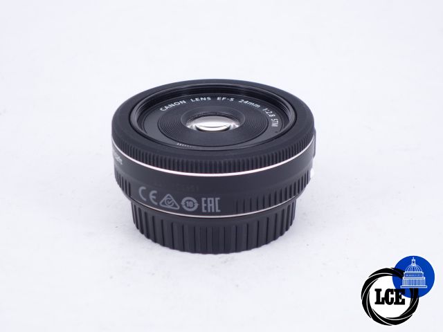 Canon EFS 24mm F2.8 STM