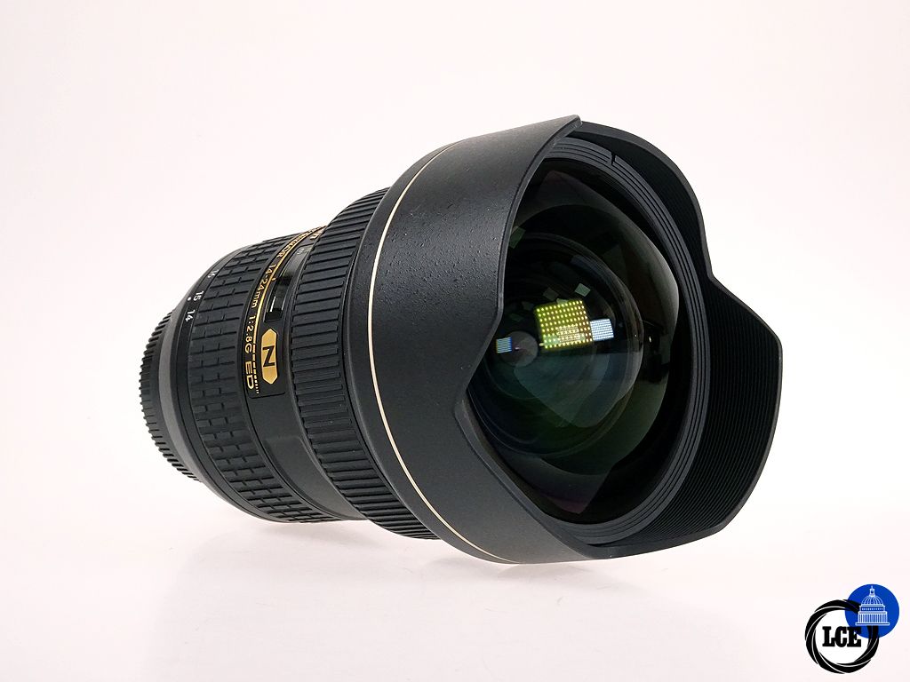 Nikon AF-S 14-24mm f2.8G ED Nano