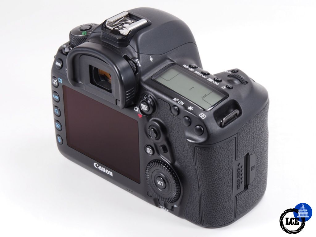 Canon 5D IV Body (With C-LOG update)