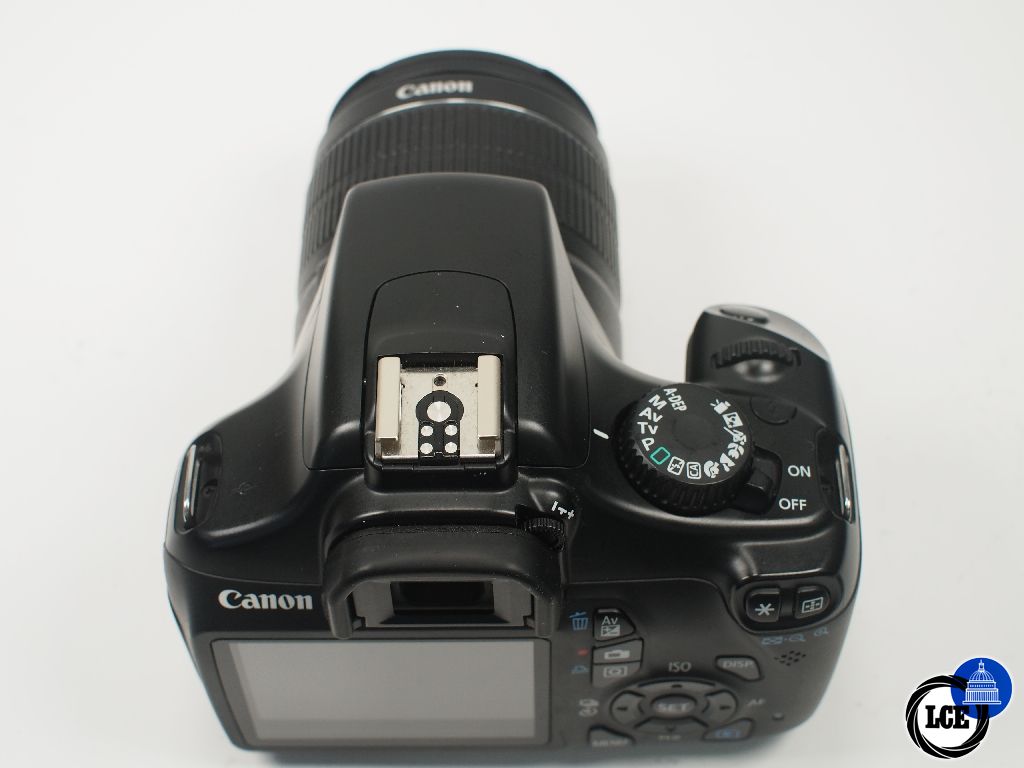 Canon EOS 1100D + 18-55mm F3.5-5.6 III