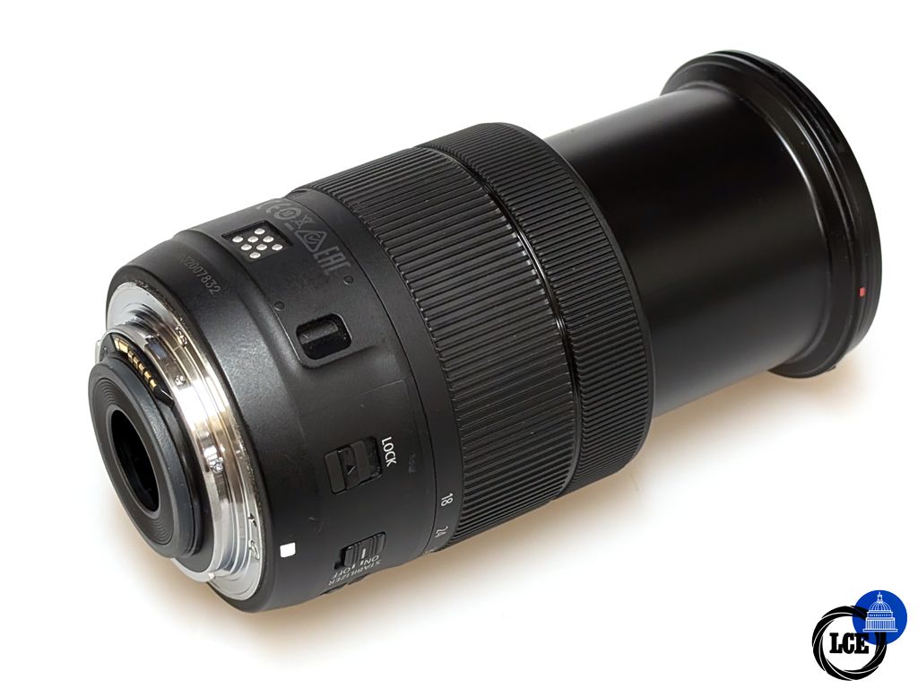 Canon EFS 18-135mm F3.5-5.6 IS Nano USM 