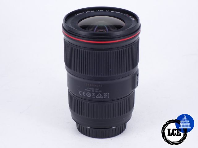 Canon EF 16-35mm f4 IS USM