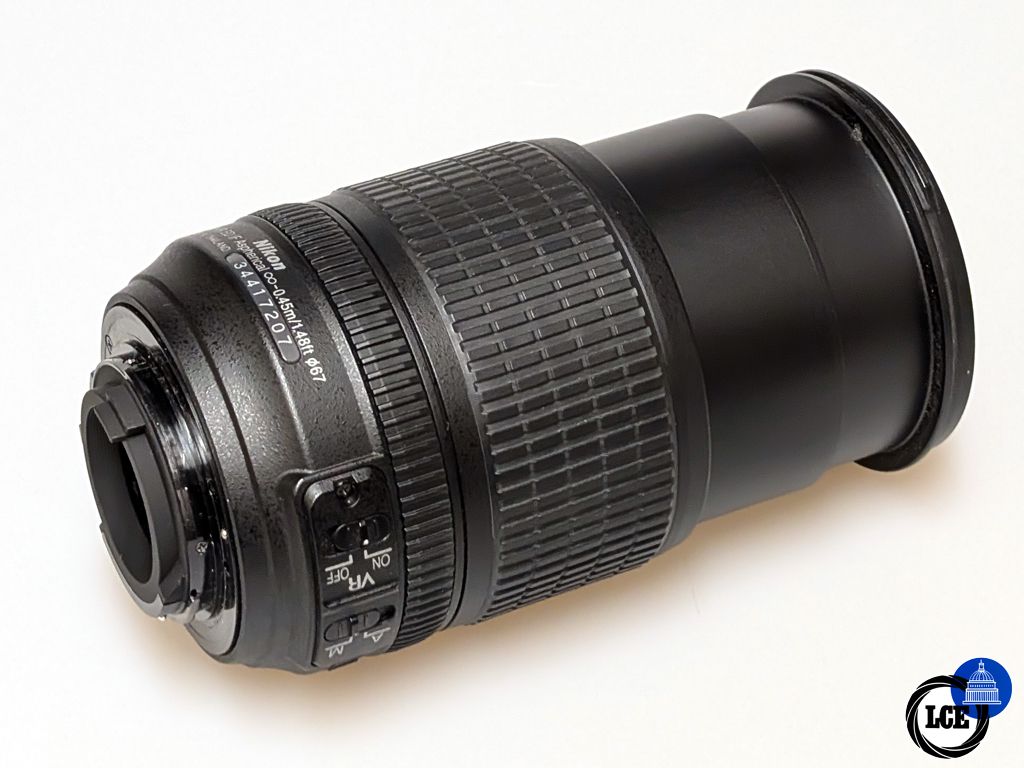 Nikon AFS 18-105mm F3.5-5.6 VR ED DX 