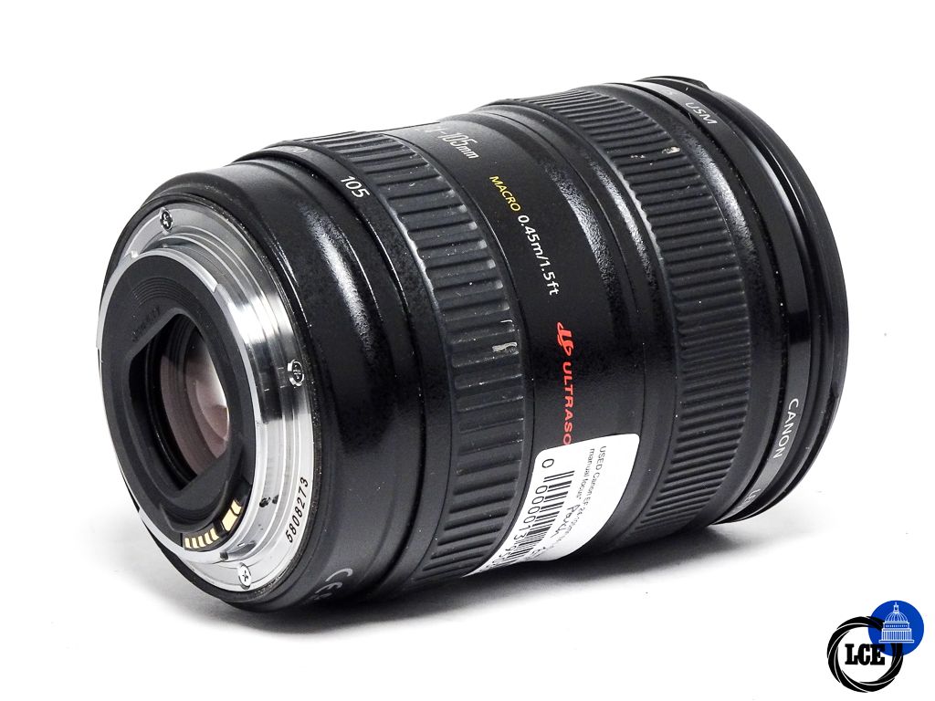 Canon EF 24-105mm f/4 L IS USM *gritty manual focus*