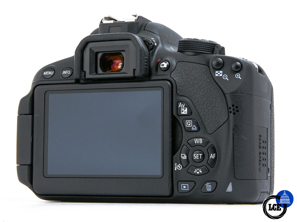 Canon EOS 700D + 18-55mm IS STM **1k Shutter Count**