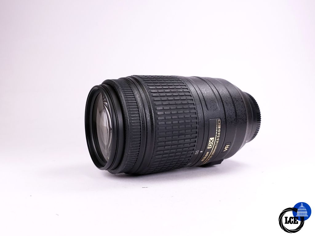 Nikon AF-S 55-300mm 4.5-5.6 G ED