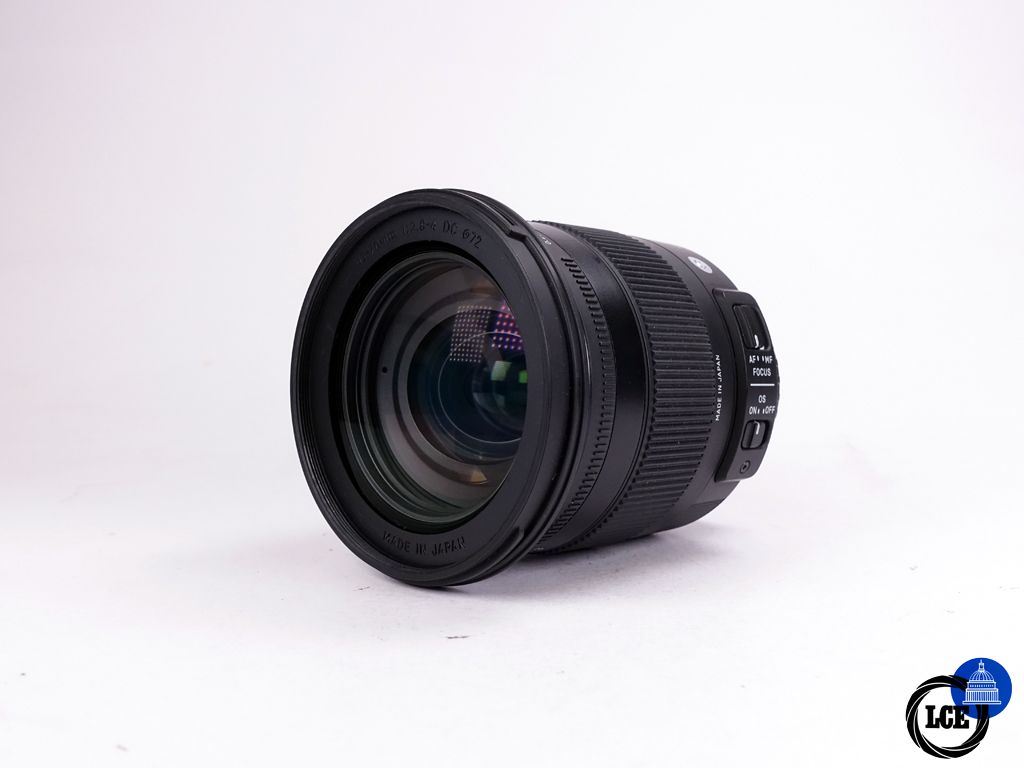 Sigma 17-70mm 2.8-4 DC Nikon