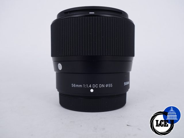 Sigma DC 56mm F/1.4 DN - FUJI X MOUNT