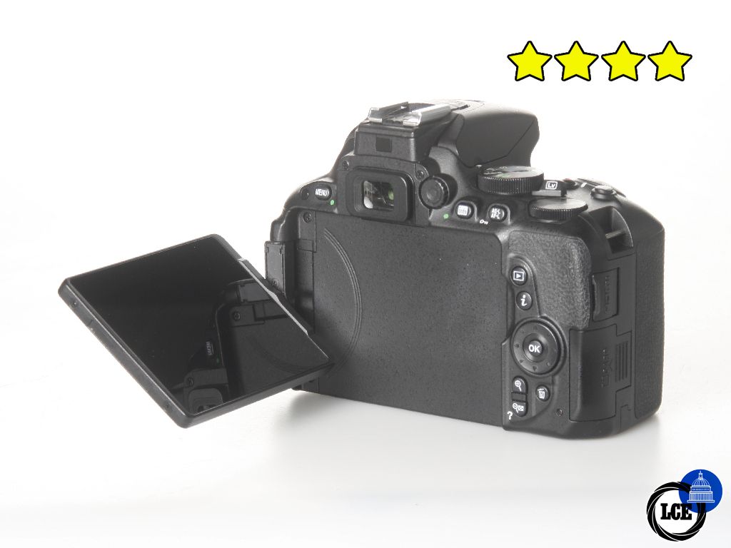 Nikon D5500 Body (BOXED) Low Shutter Count 2,298