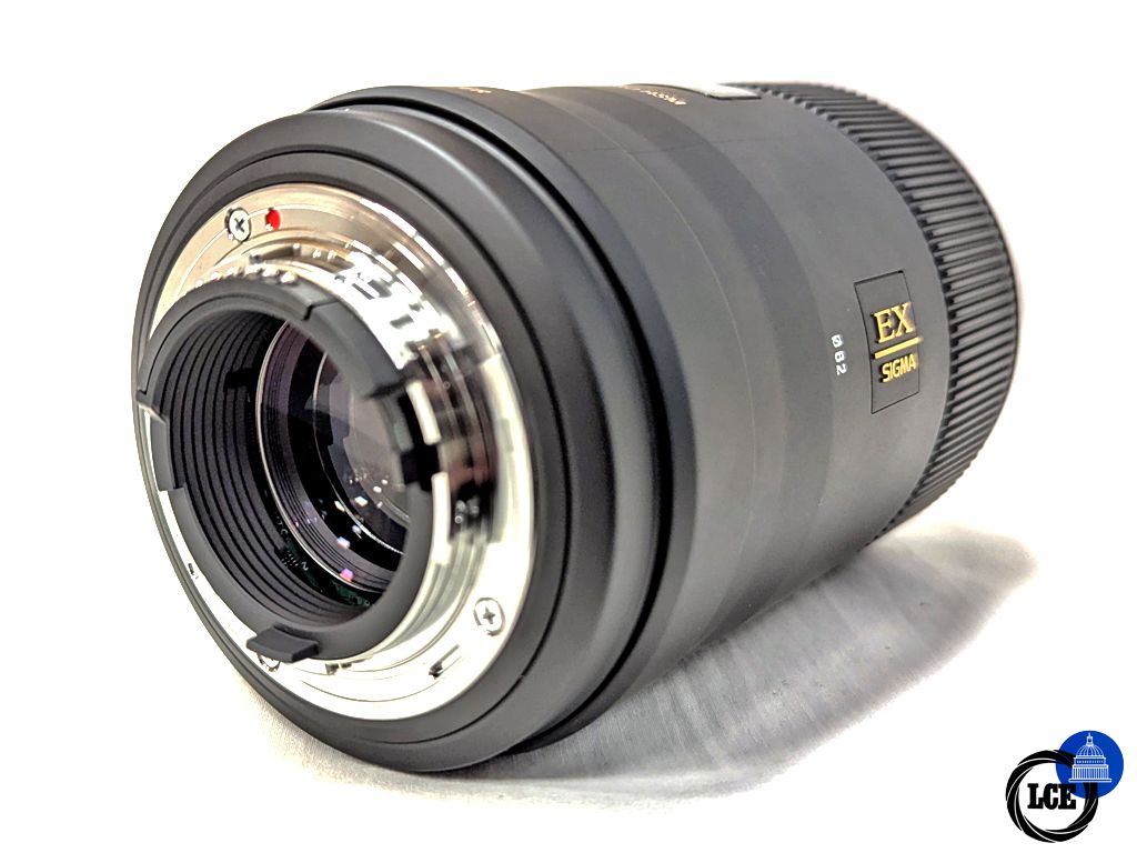 Sigma 105mm F2.8 EX DG OS Macro Nikon Fit