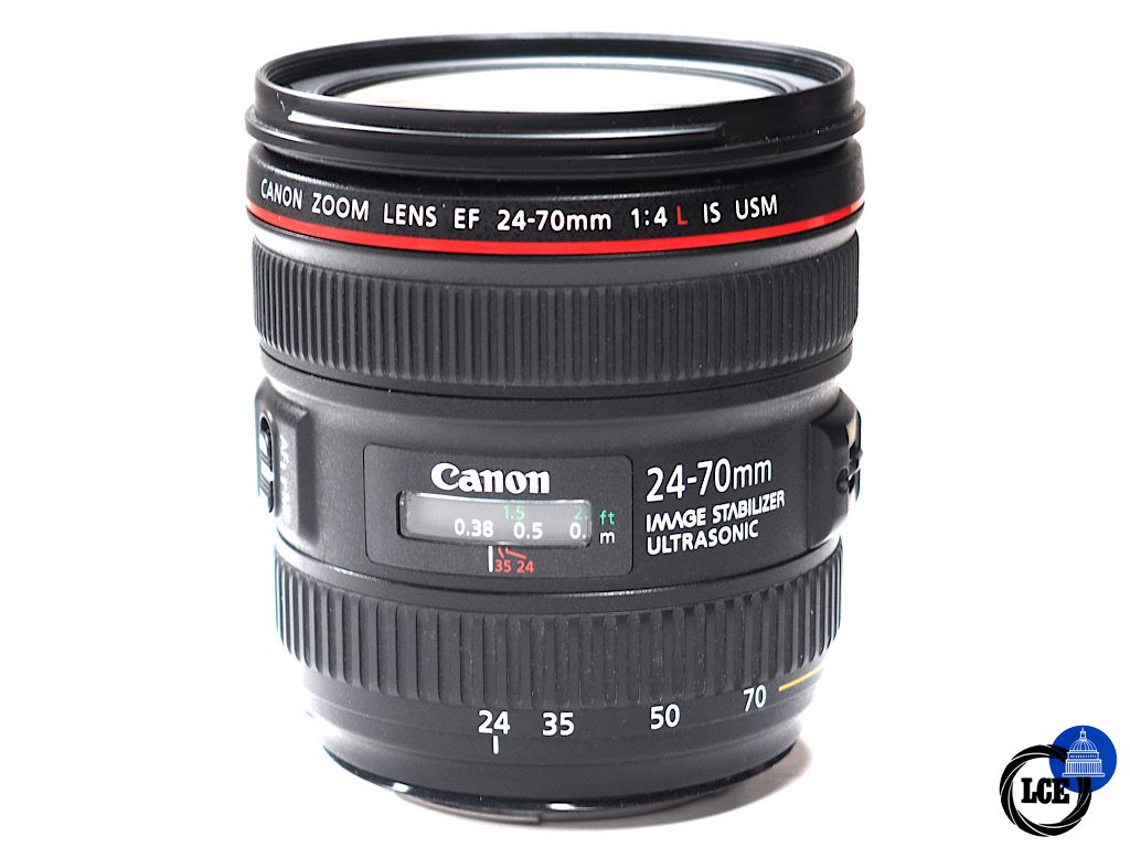 Canon 24-70mm F4 L IS EF