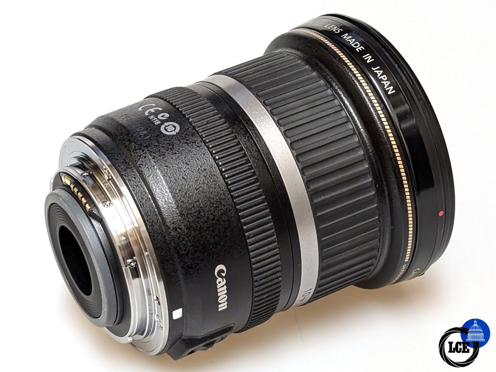 Canon EFS 10-22mm F3.5-4.5 USM 