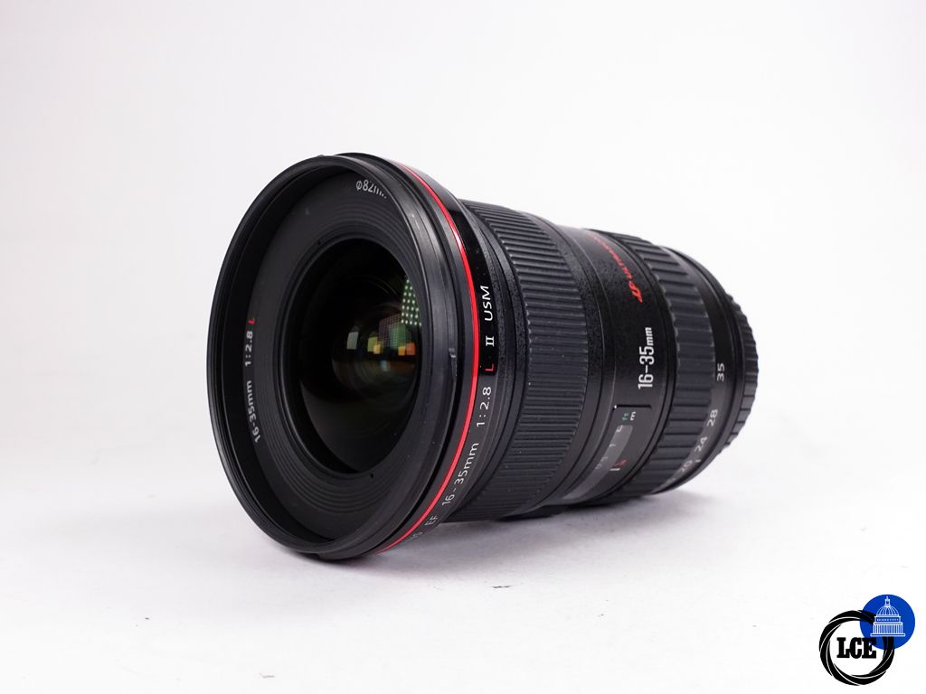 Canon EF 16-35mm F2.8 L II USM