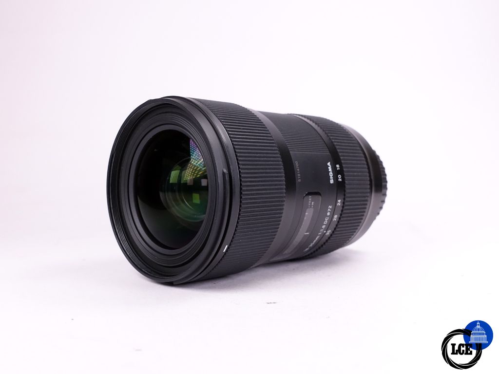 Sigma 18-35mm F1.8 EF-S