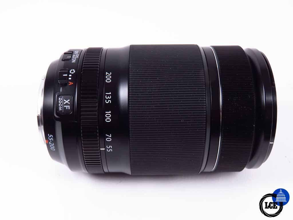 FujiFilm 55-200mm f3.5-4.8 OIS XF