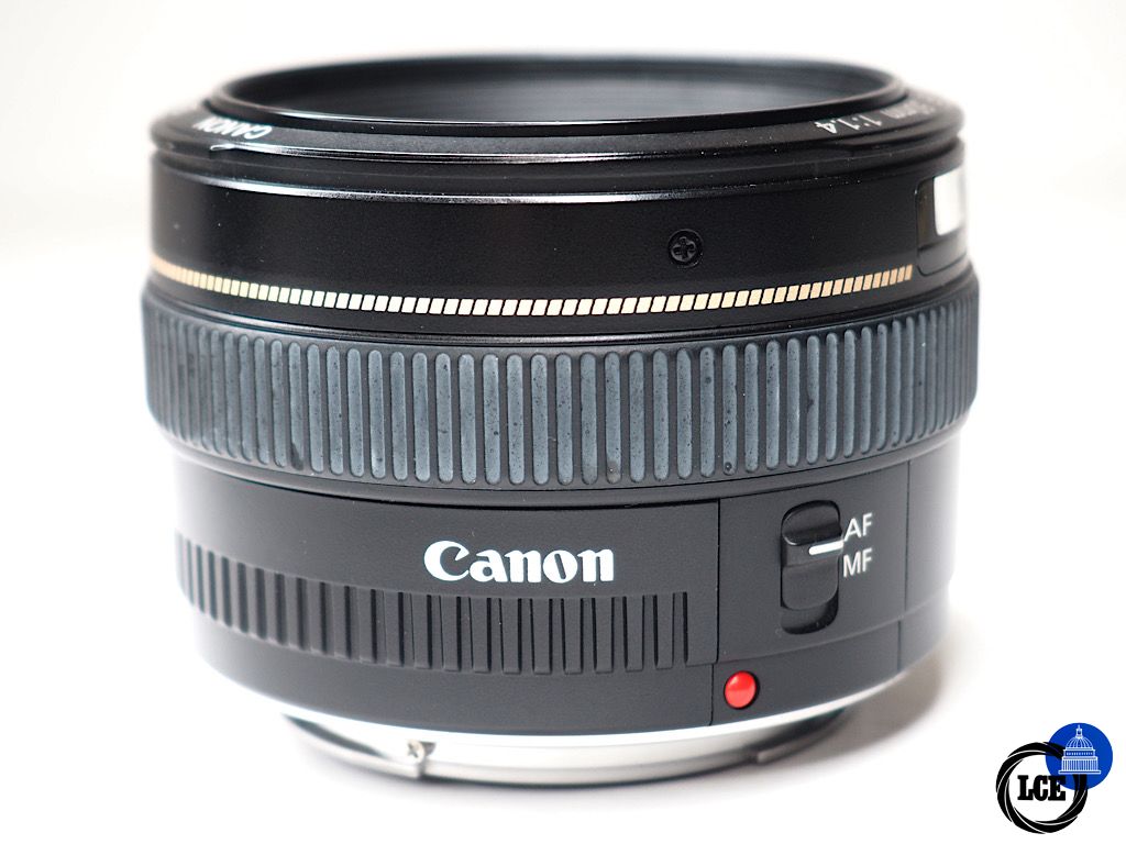 Canon 50mm F1.4 EF