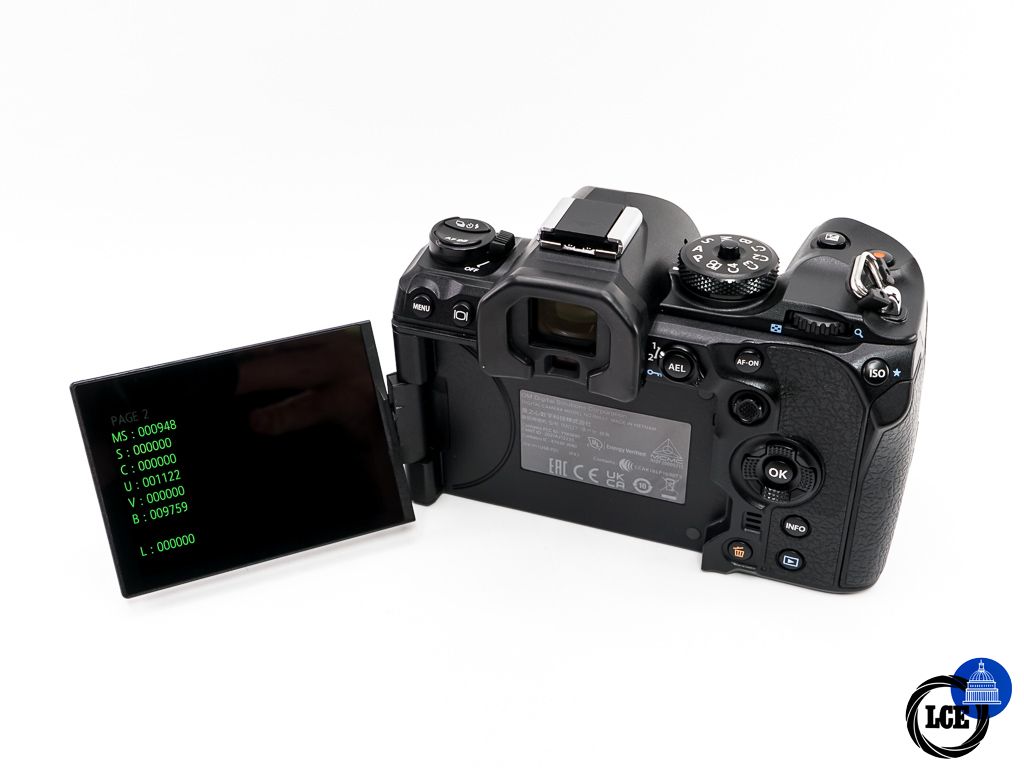 OM SYSTEM OM-1 Body * BOXED & VERY LOW SHUTTER COUNT *