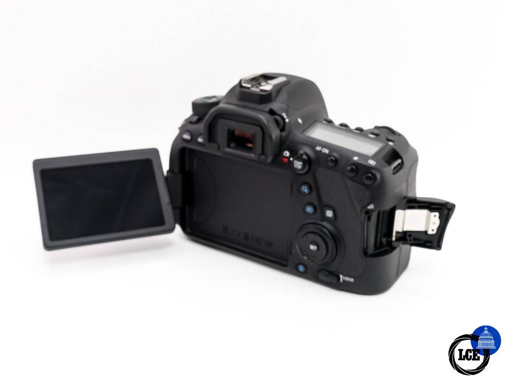 Canon EOS 6D MKII Body * BOXED & VERY LOW SHUTTER COUNT *